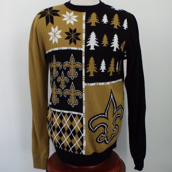 NFL Team Apparel Saints Sweater - Picture 2 of 6